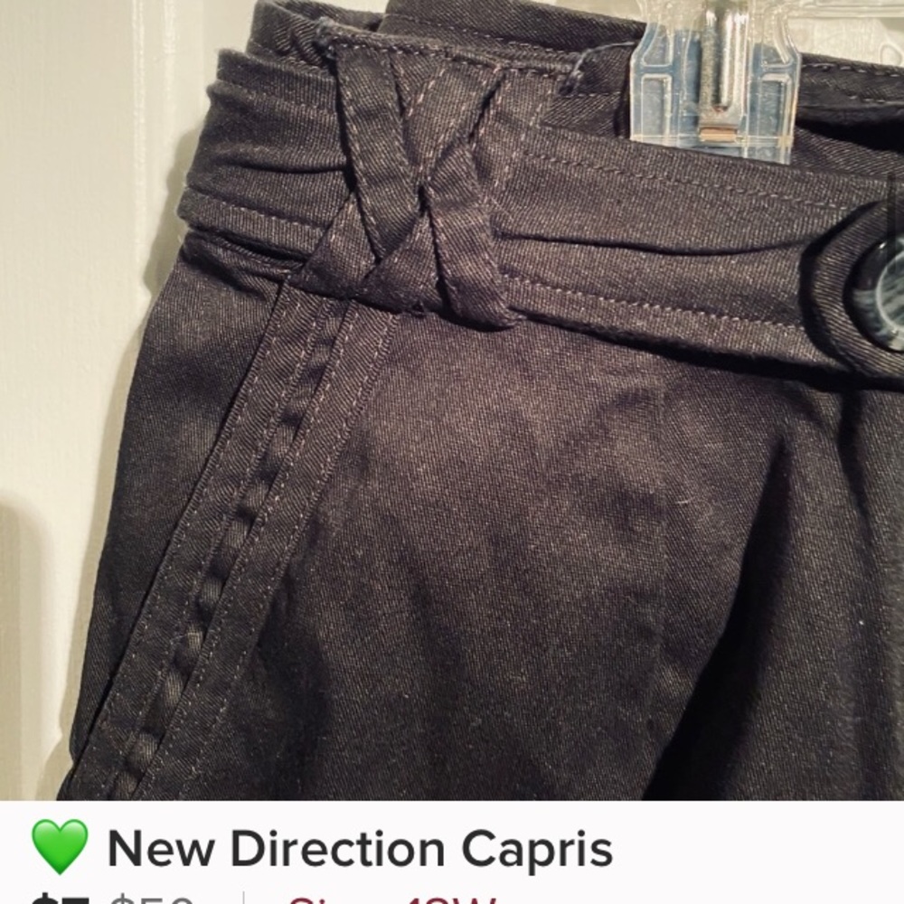 ๐ New Direction Capris - Picture 7 of 7